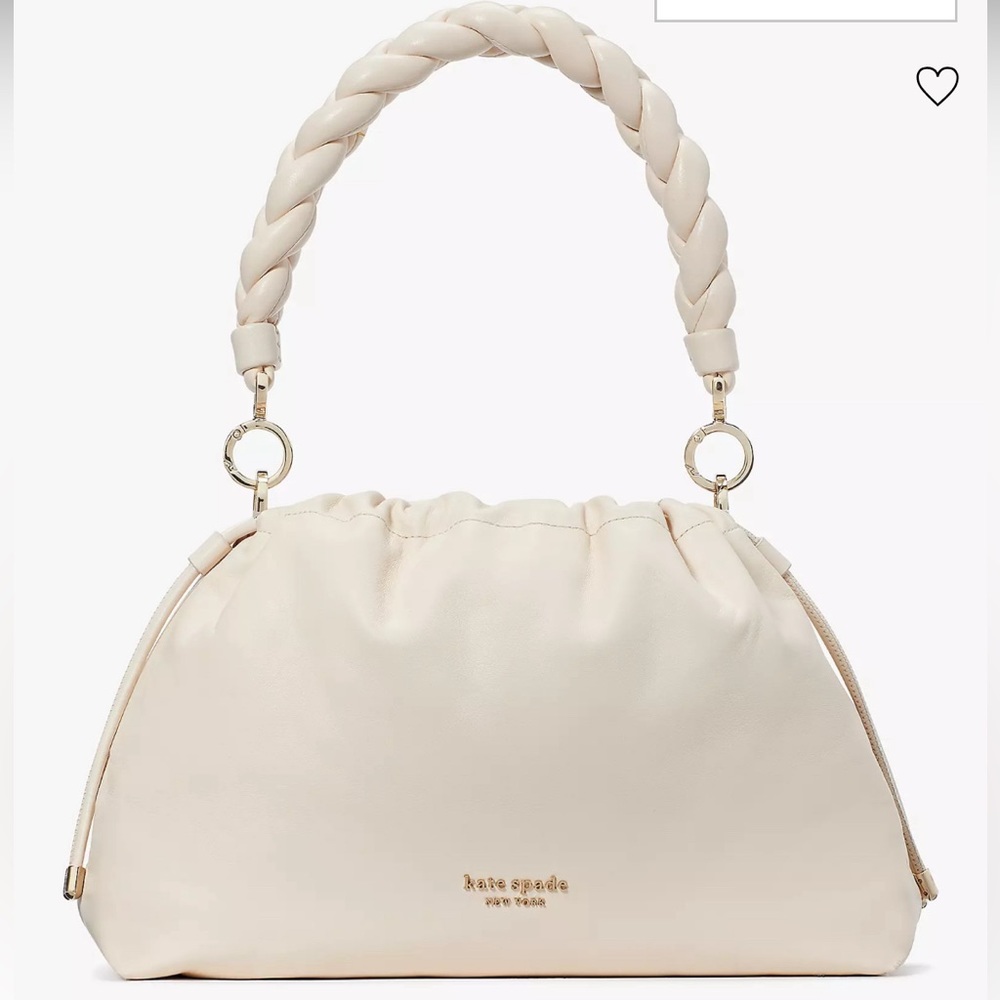 Kate Spade ♠️ Meringue Large Shoulder Bag